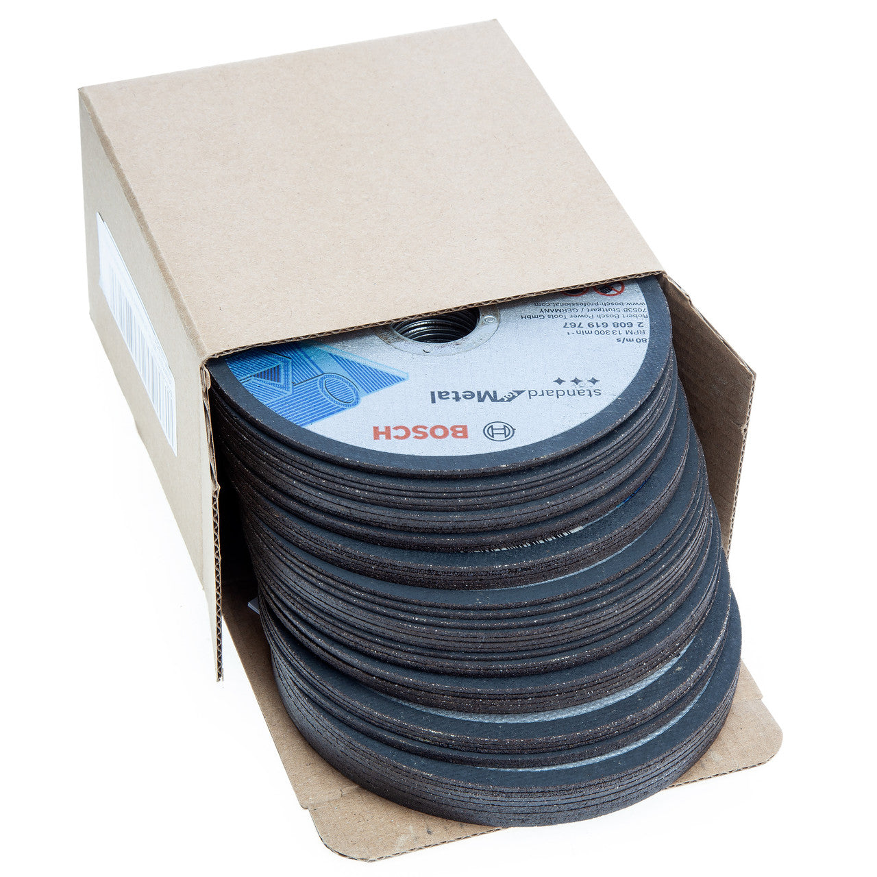 Bosch 2608619767 Standard for Metal Cutting Discs 115mm (Box of 50) 2