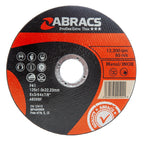 Abracs Proflex Extra Thin INOX Cutting Disc 125mm x 1mm (25 Pack) 2