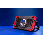 Sealey LED100WS 20W COB LED Rechargeable Floodlight with Wireless Speakers & Power Bank