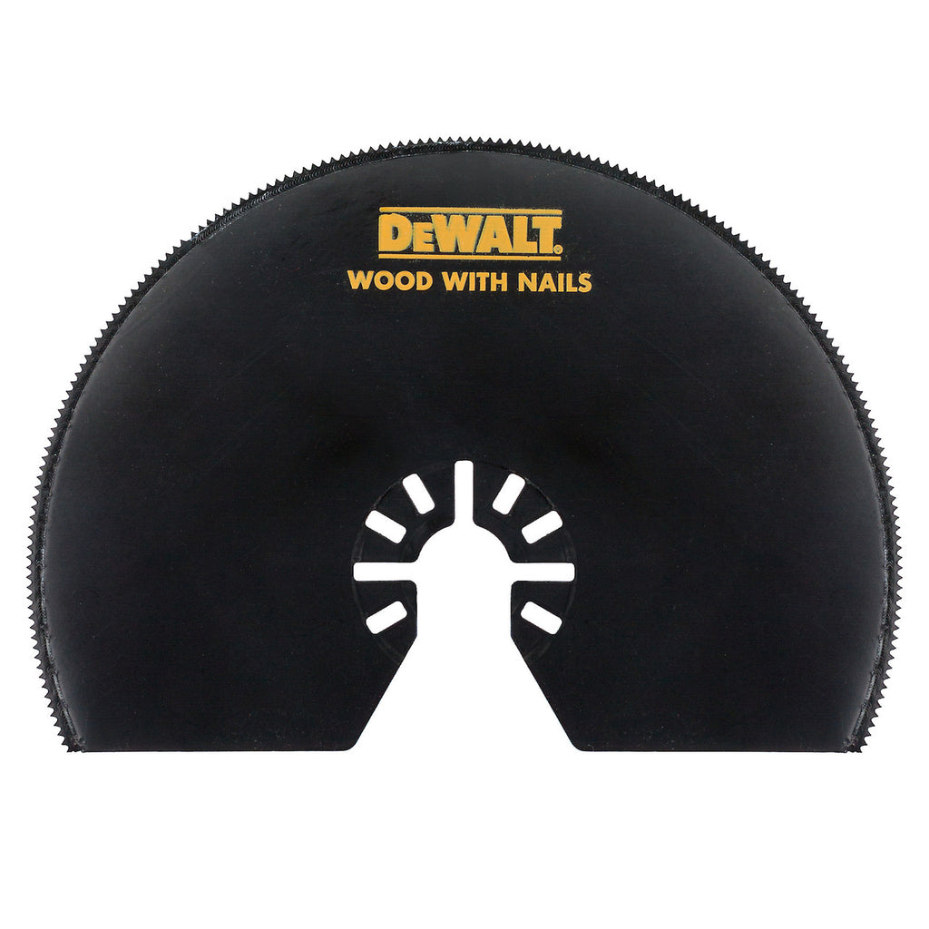 Dewalt DT20708 Bi-Metal Semi-Circular Multi-Tool Saw Blade 100mm 2