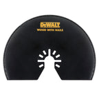 Dewalt DT20708 Bi-Metal Semi-Circular Multi-Tool Saw Blade 100mm 2