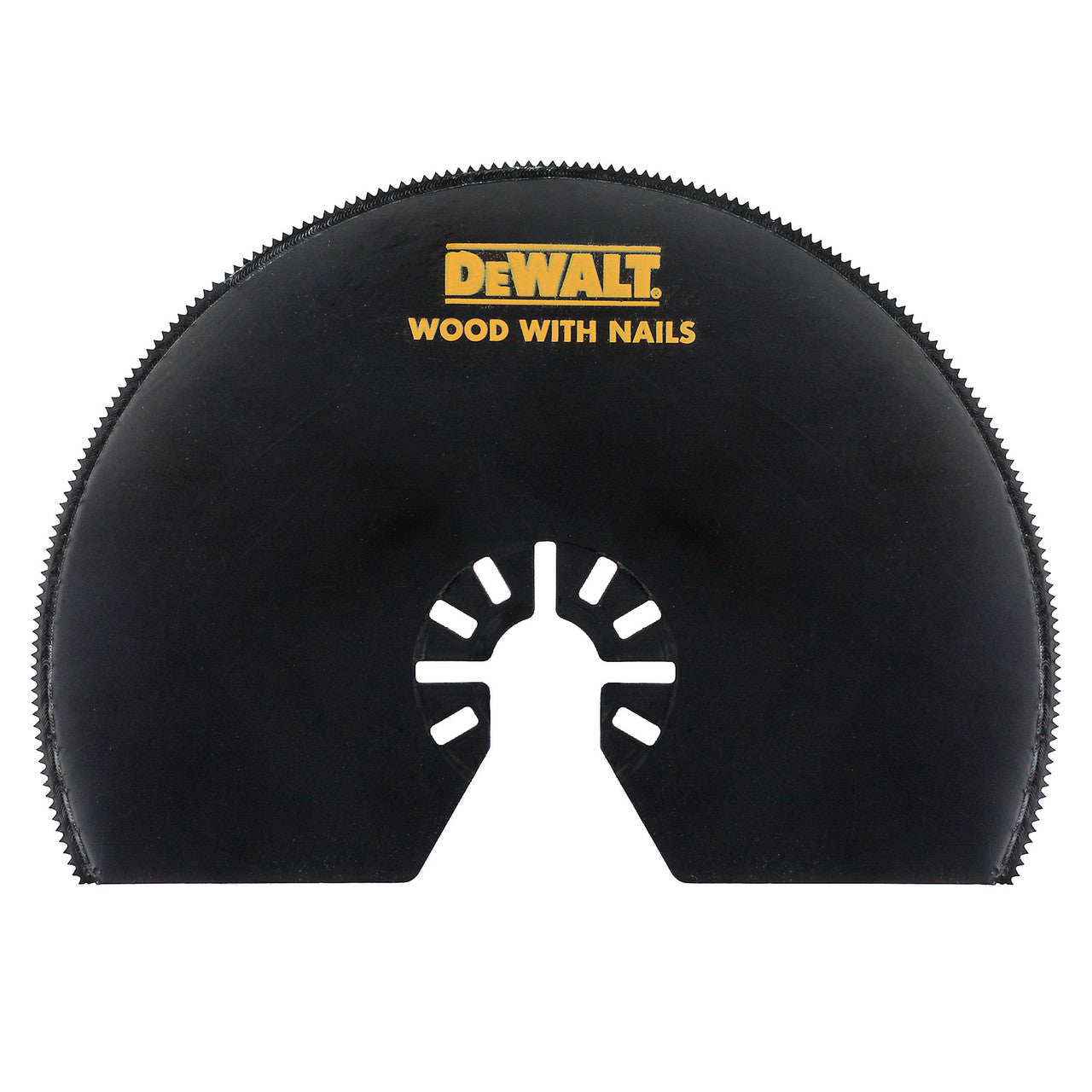 Dewalt DT20708 Bi-Metal Semi-Circular Multi-Tool Saw Blade 100mm 2