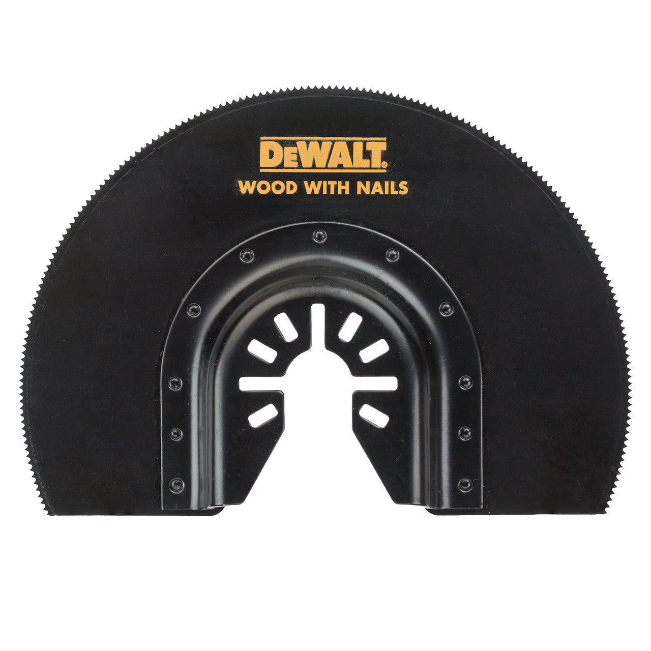 Dewalt DT20710 Bi-Metal Semi-Circular Flush Multi-Tool Saw Blade 100mm 2