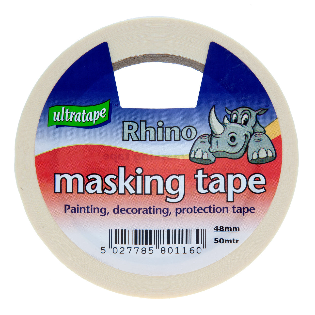 Ultratape 00524850RH Rhino Masking Tape 48mm x 50m 2