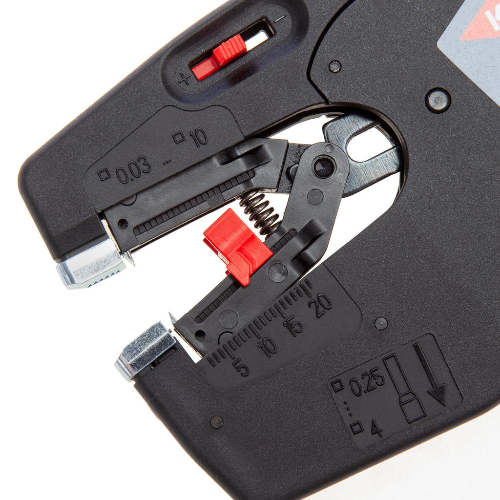 Knipex 1272190 NexStrip Multi-Tool for Electricians 190mm 2