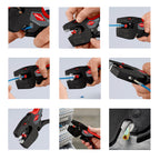 Knipex 1272190 NexStrip Multi-Tool for Electricians 190mm 3