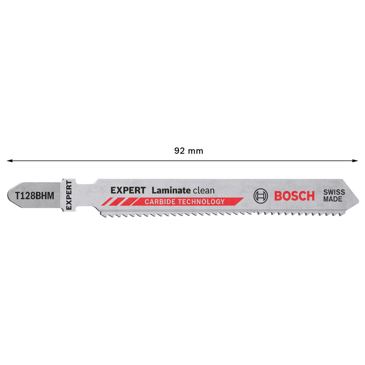 Bosch T128BHM Expert Laminate Clean Jigsaw Blades (3 Pack) 3