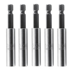 Stanley 3-68-729 Magnetic Bit Holder 1/4in x 75mm (Pack Of 5)
