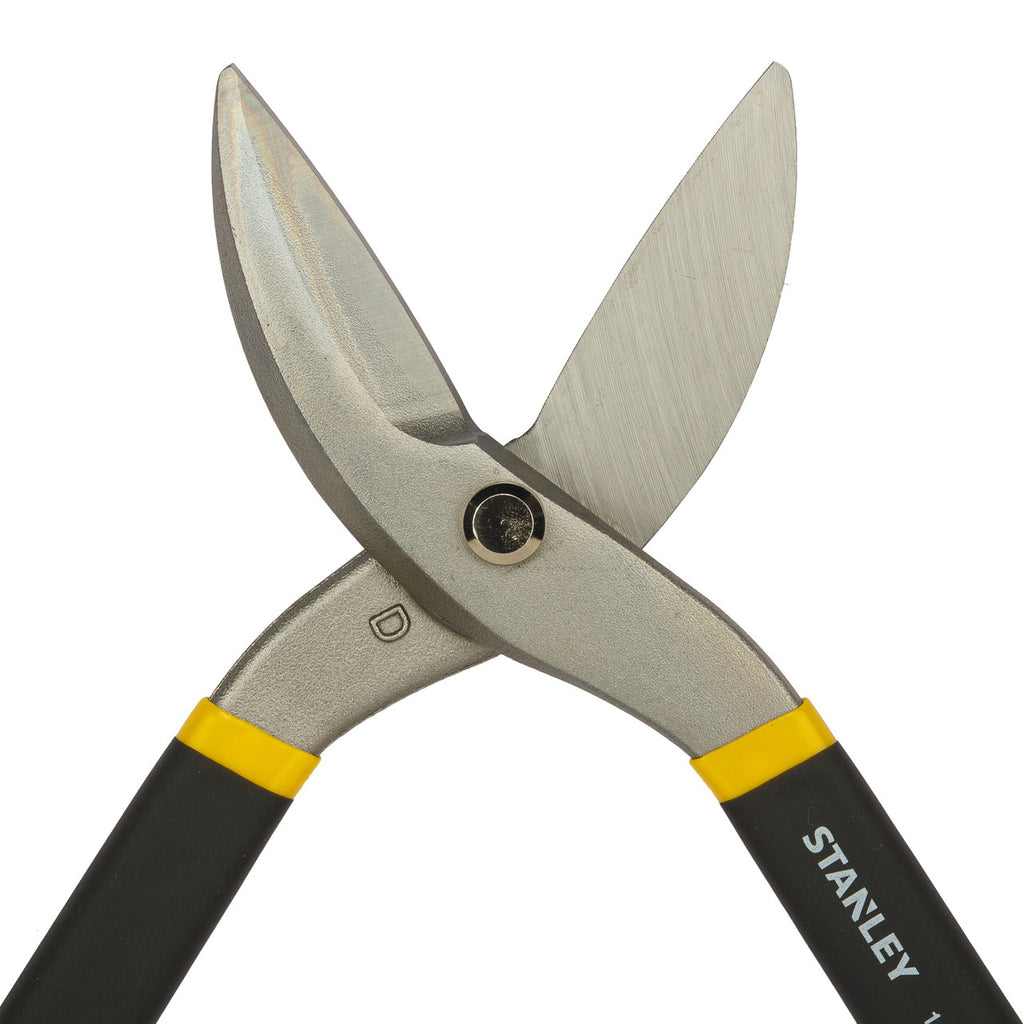 Stanley 2-14-556 MaxSteel & Trade - Straight Pattern Tin Snips 250mm / 10 Inch 4