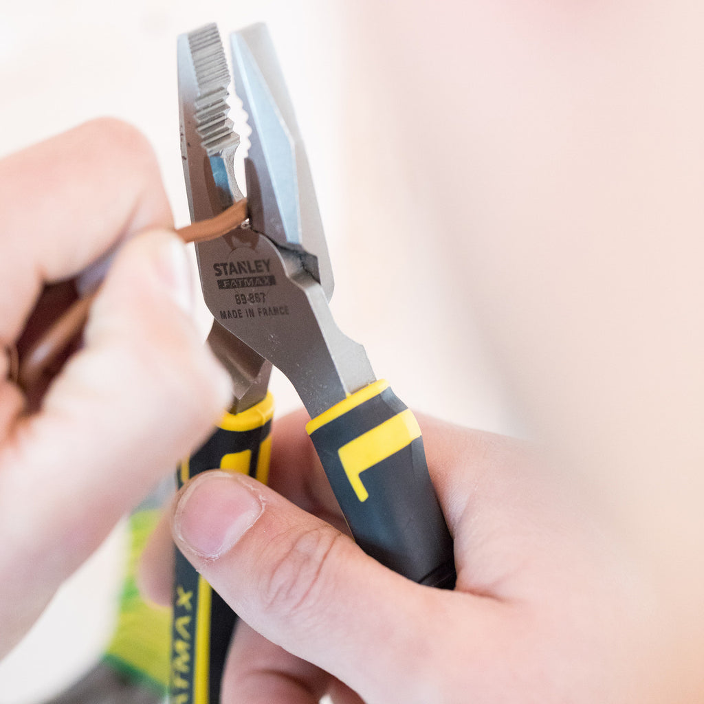 Stanley 0-89-867 FatMax Combination Pliers 180mm 4