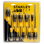 Stanley 60211 Phillips/Slotted/Pozi Screwdriver Set (10 Piece) 2