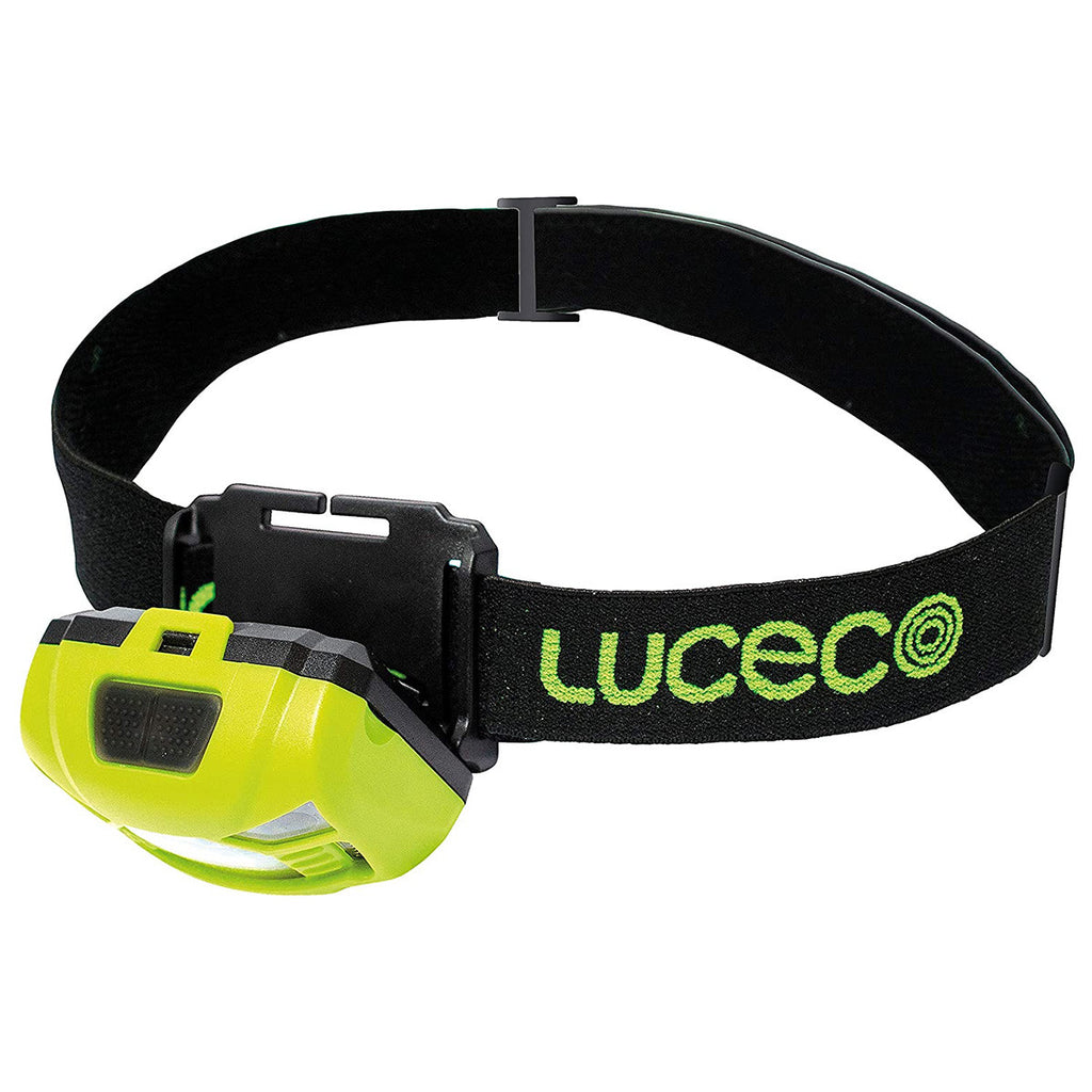 Luceco LILH15P65 Rechargeable 3W Head Torch 150 lumens 2