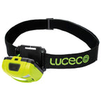 Luceco LILH15P65 Rechargeable 3W Head Torch 150 lumens 2