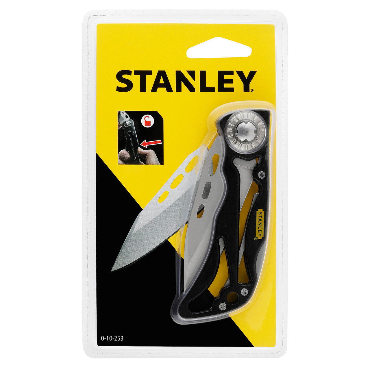 Stanley 0-10-253 Skeleton Liner Lock Knife 2