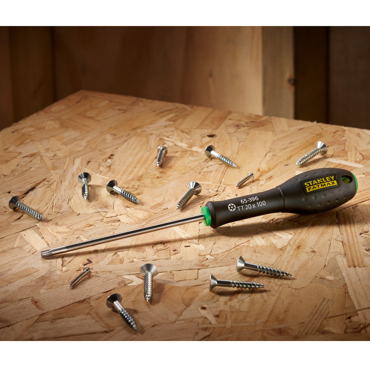 Stanley 0-65-396 FatMax Tamperproof Torx Screwdriver TT20 x 100mm 3