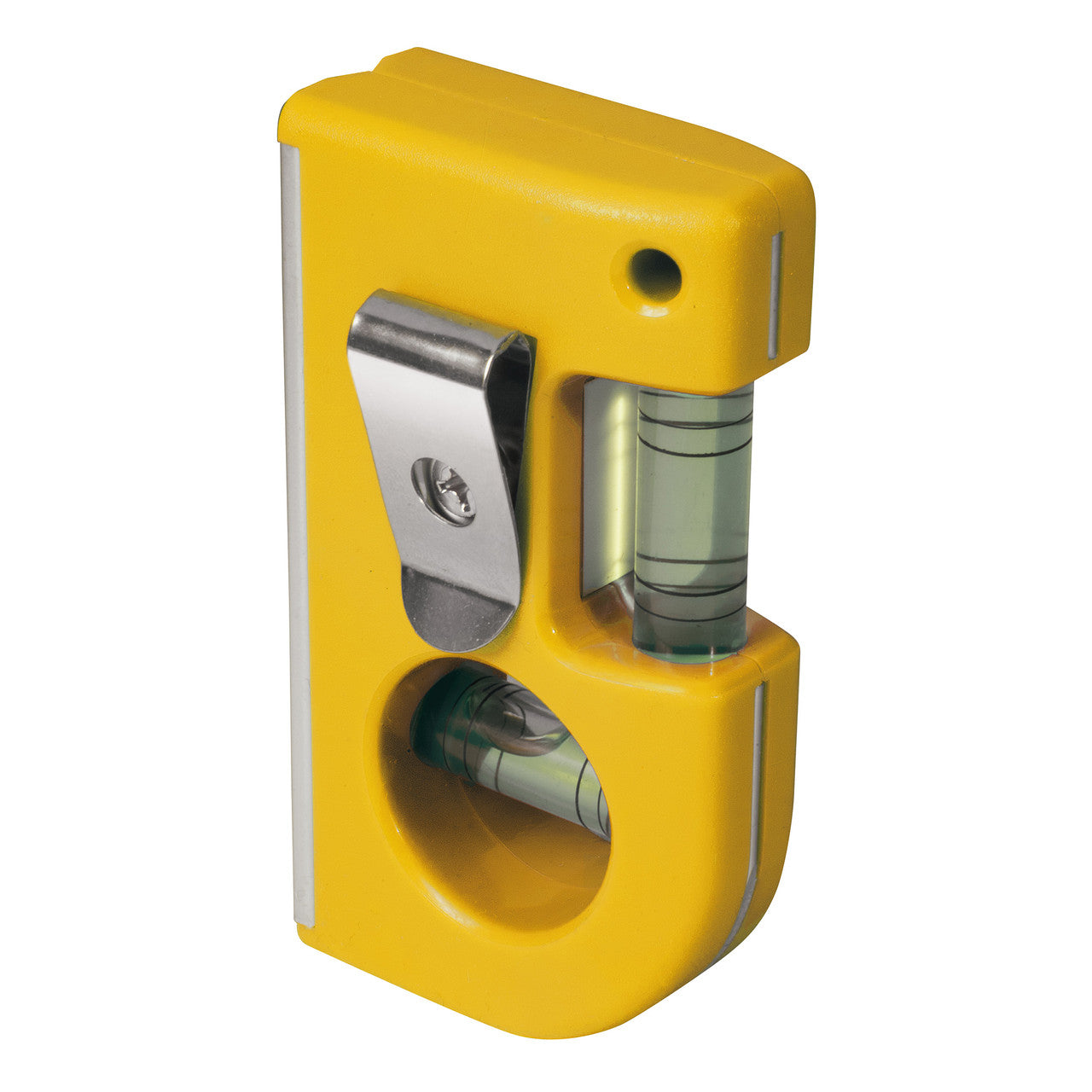 Stanley 87mm / 3.4" Magnetic Pocket Level 2 Vials (0-42-130) 4