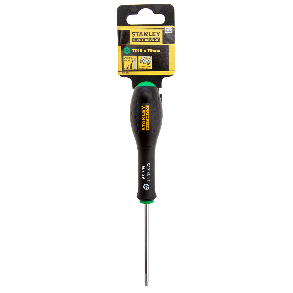Stanley 0-65-395 FatMax Tamperproof Torx Screwdriver TT15 x 75mm 2