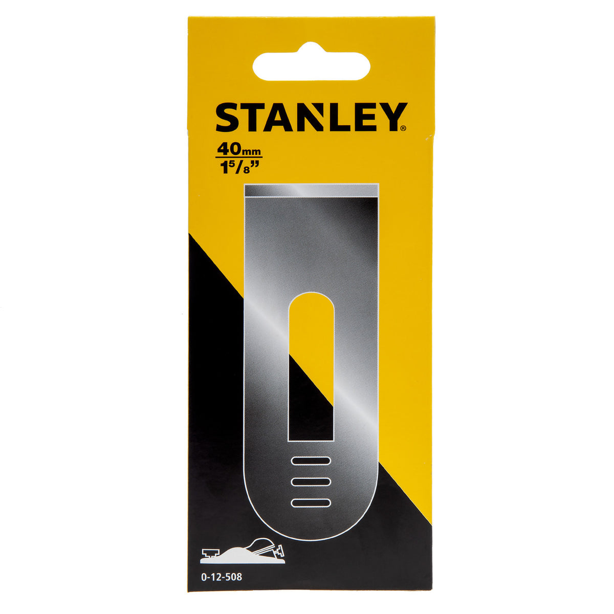 Stanley 0-12-508 Iron for New Block Plane Adjustable (12-020 & 12-220) 2