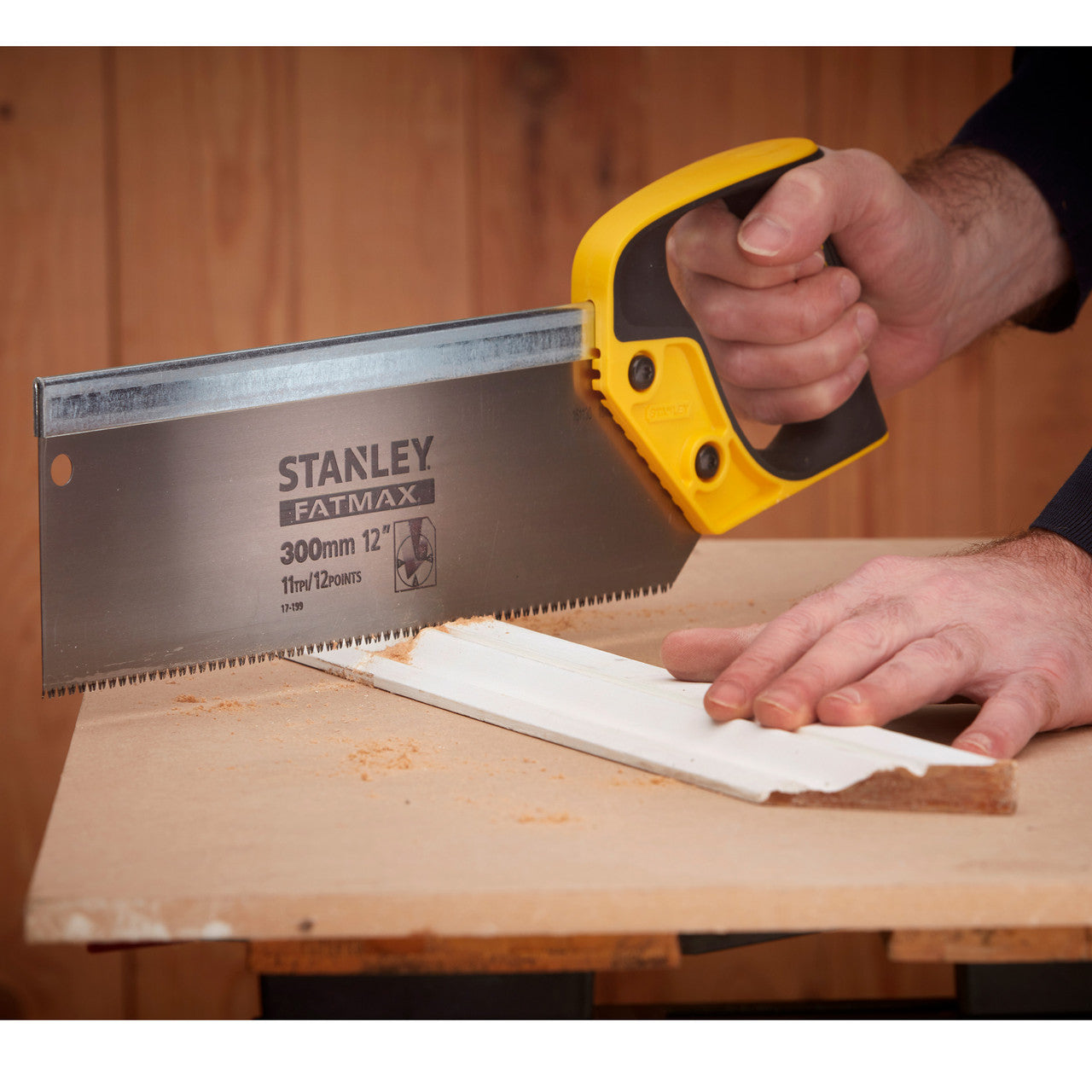 Stanley 2-17-199 FatMax Tenon Saw 300mm (12") 4