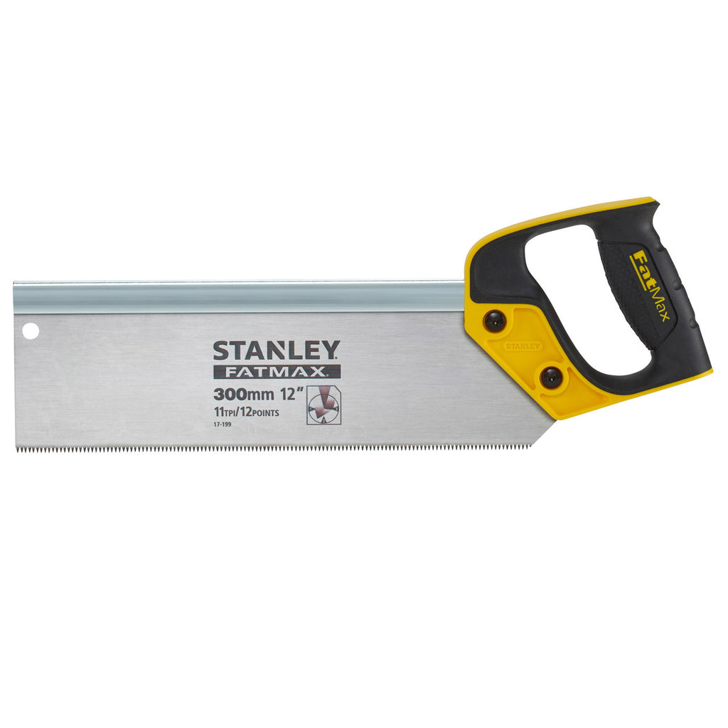 Stanley 2-17-199 FatMax Tenon Saw 300mm (12") 3