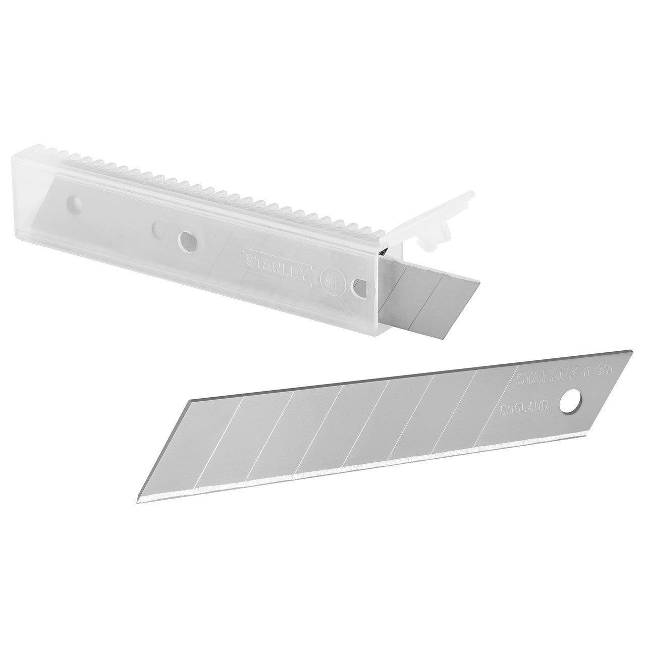 Stanley 2-11-301 Snap-Off Knife Blades 18mm (Pack of 5) 3