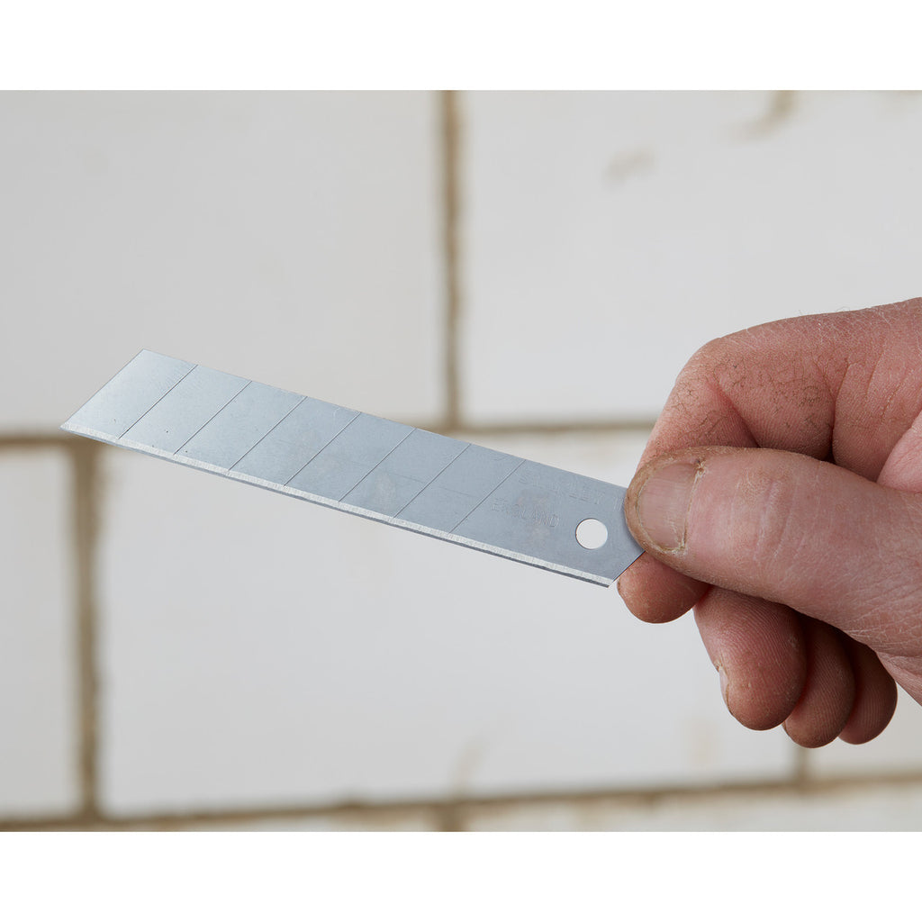 Stanley 2-11-301 Snap-Off Knife Blades 18mm (Pack of 5) 5