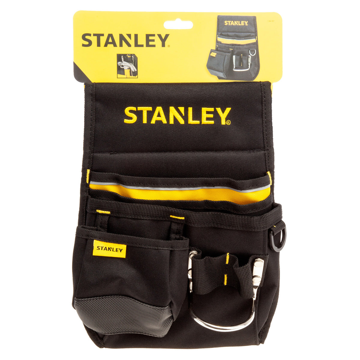 Stanley 1-96-181 Tool Pouch with Hammer Loop 30 x 21 x 6cm 2