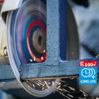 Bosch 2608900532 X-LOCK Expert Diamond Metal Wheel Cutting Disc 115mm 3