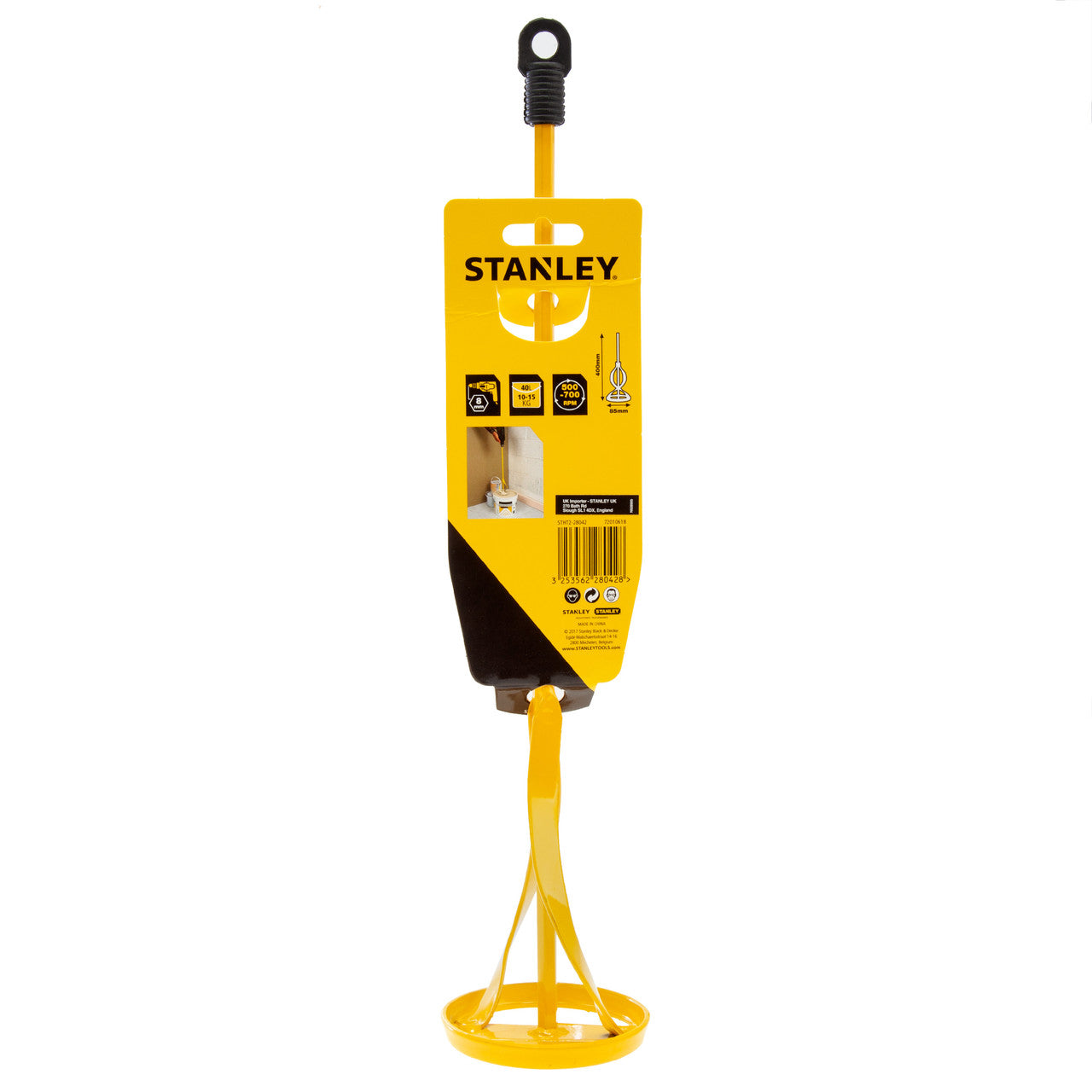 Stanley STHT2-28042 Mixing Paddle 80mm Diameter 2
