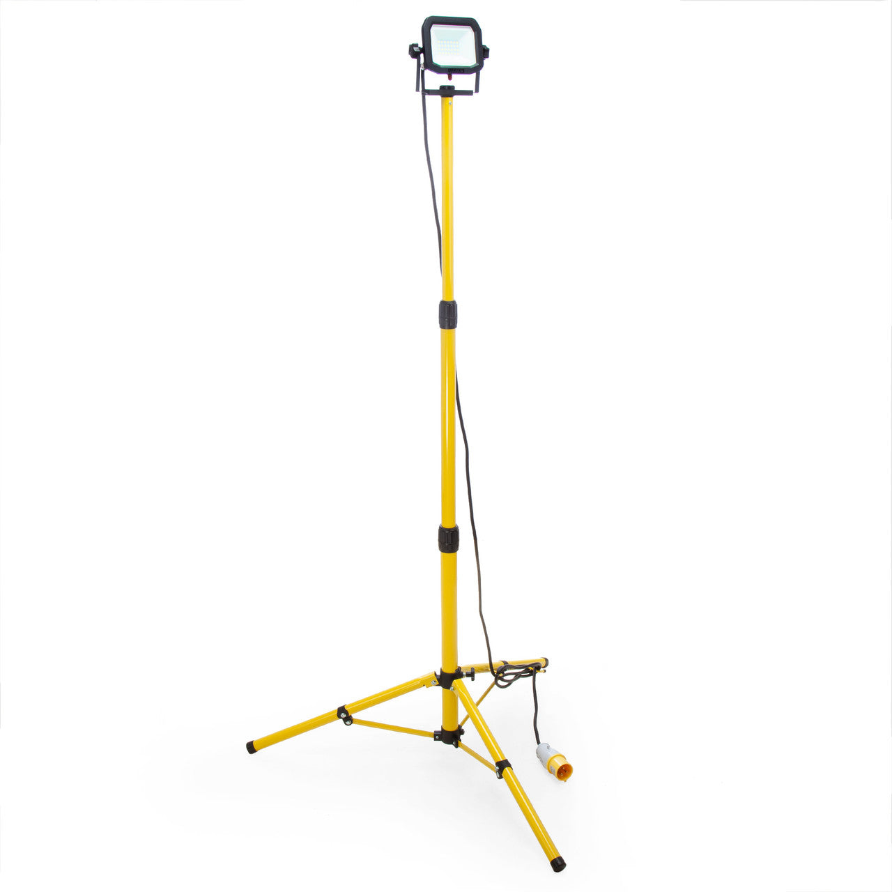 Luceco LSLSTW201V-01 Tripod with Single LED Worklight 20W 110V