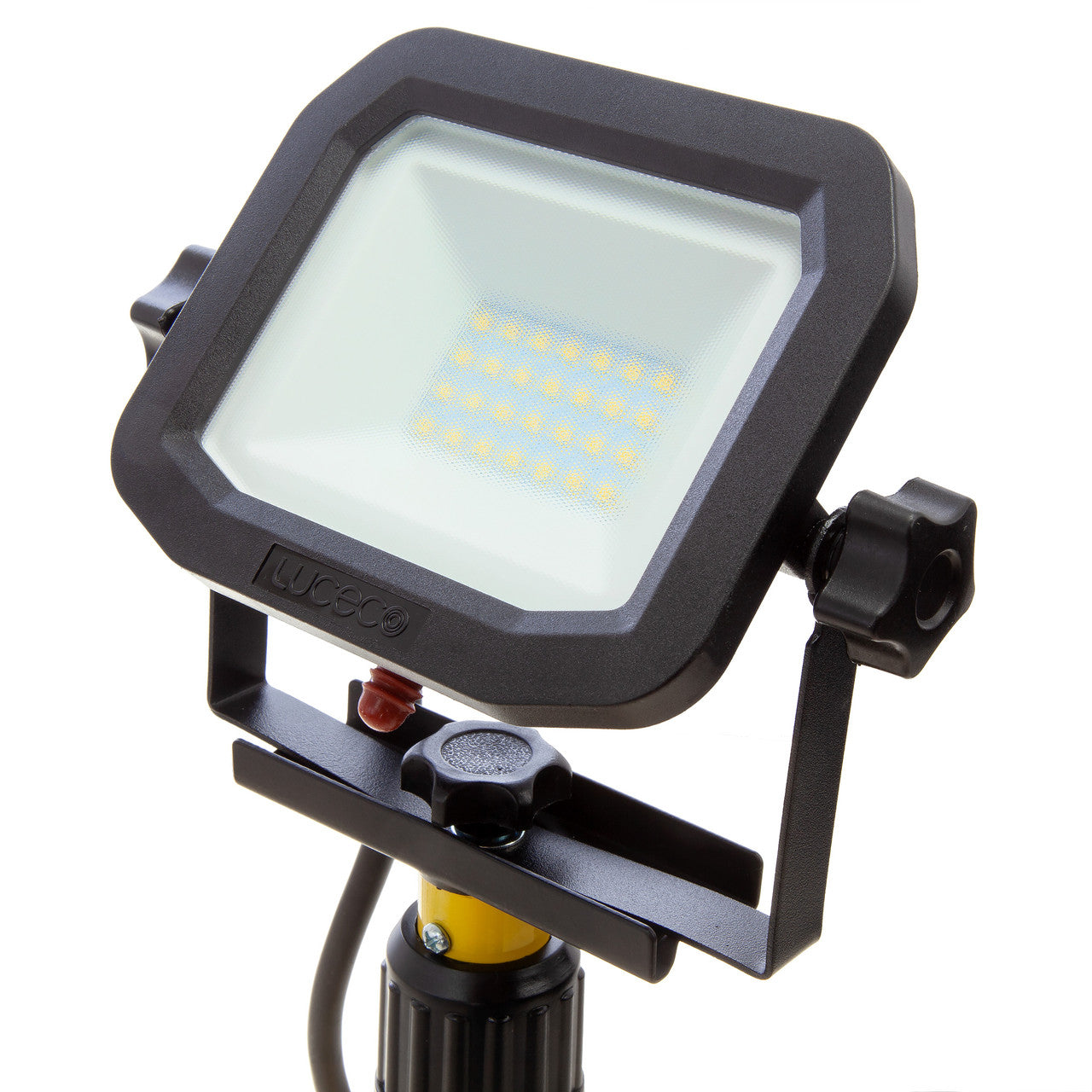 Luceco LSLSTW201V-01 Tripod with Single LED Worklight 20W 110V 3