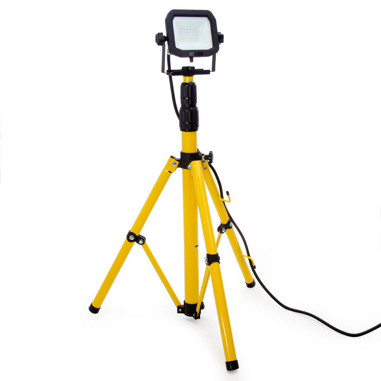 Luceco LSLSTW201V-01 Tripod with Single LED Worklight 20W 110V 2