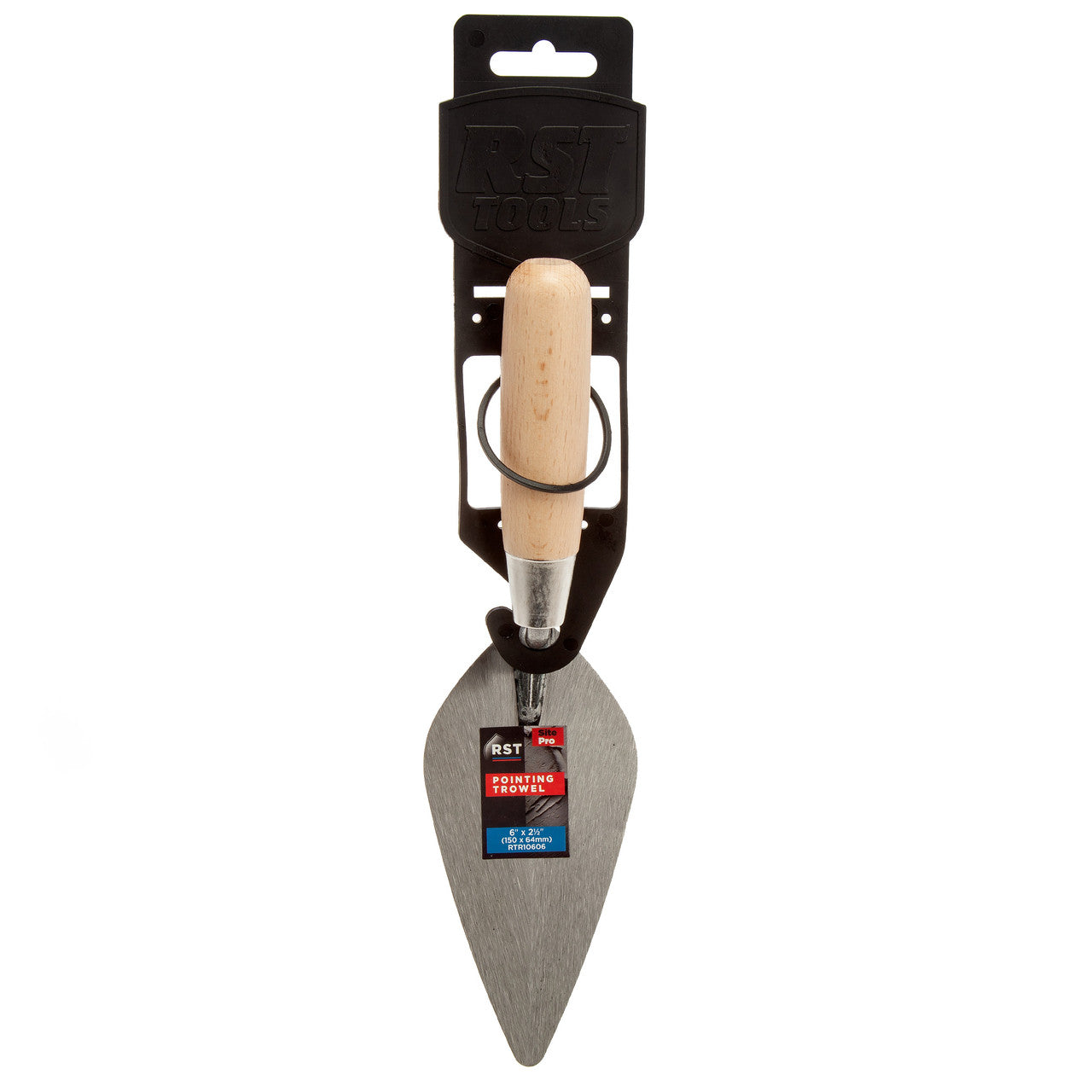 RST RTR10606 London Pattern Pointing Trowel With Wooden Handle 6in 2