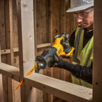 Dewalt DCS382N 18V XR Brushless Reciprocating Saw (Body Only) 3