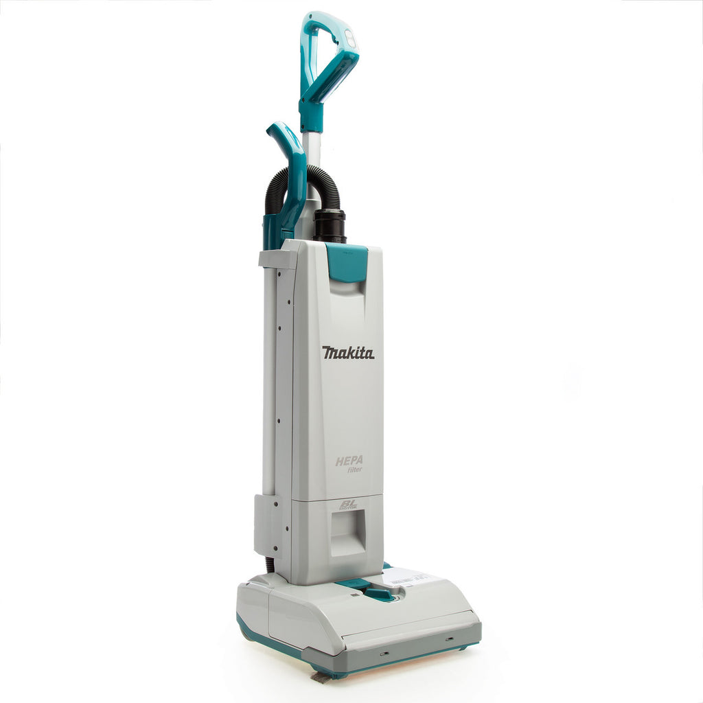 Makita DVC560Z 36V Upright Vacuum Cleaner (Body Only) - Accepts 2 x 18V Batteries