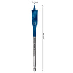 Bosch 2608900313 Expert SelfCut Speed Flat Bit with Hex Shank 13mm x 152mm 3