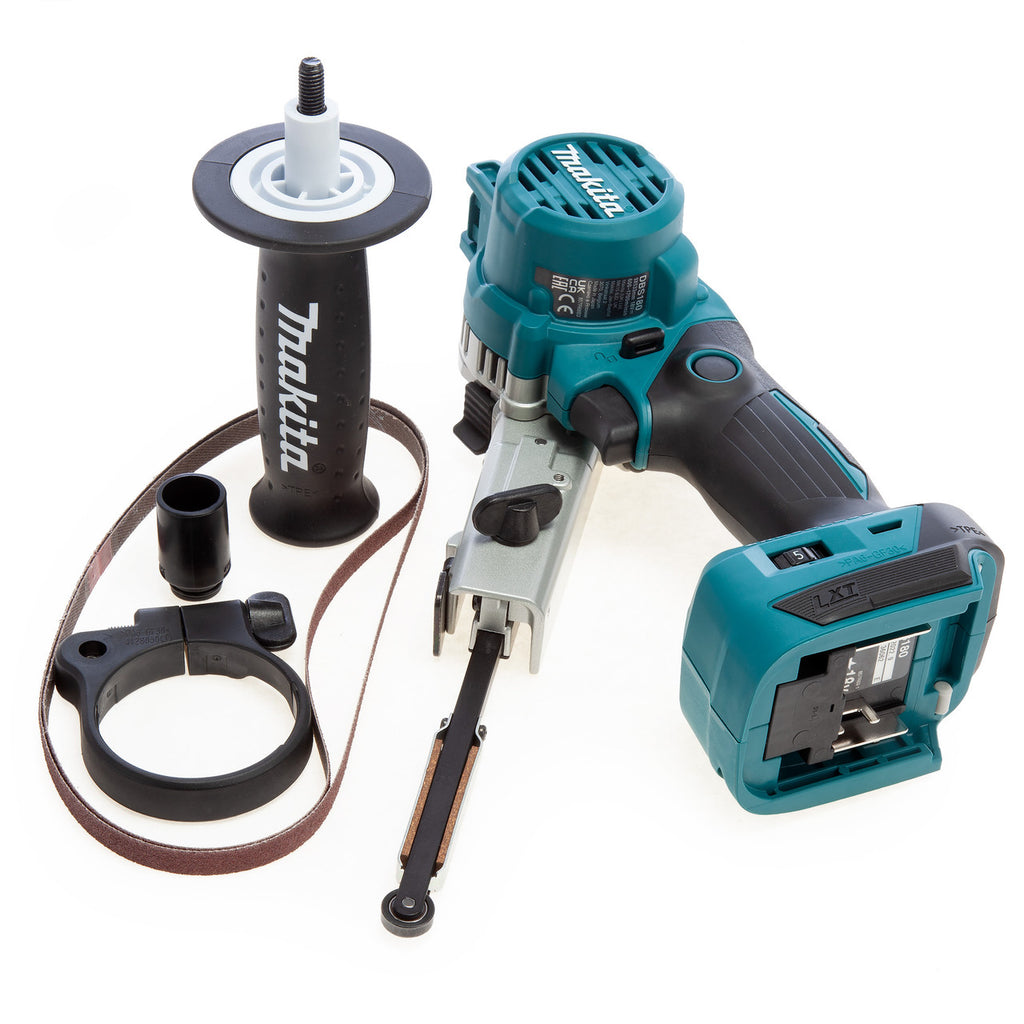 Makita DBS180Z 18V LXT Belt Sander (Body Only) 3