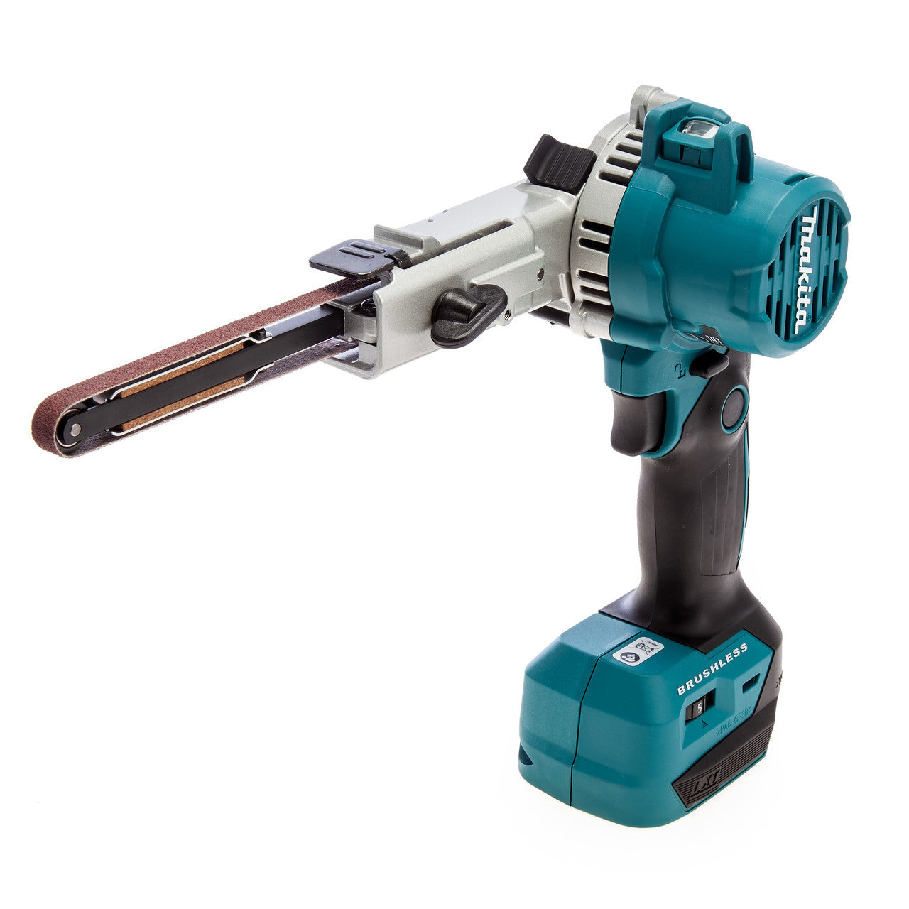 Makita DBS180Z 18V LXT Belt Sander (Body Only) 2