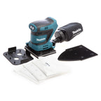 Makita DBO480 LXT 18V Finishing Sander 112 102mm (Body Only)