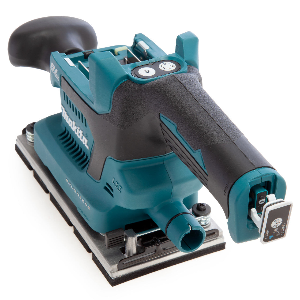Makita DBO381ZU 18V LXT 1/3 Sheet Finishing Sander (Body Only) 3
