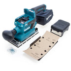 Makita DBO381ZU 18V LXT 1/3 Sheet Finishing Sander (Body Only) 2
