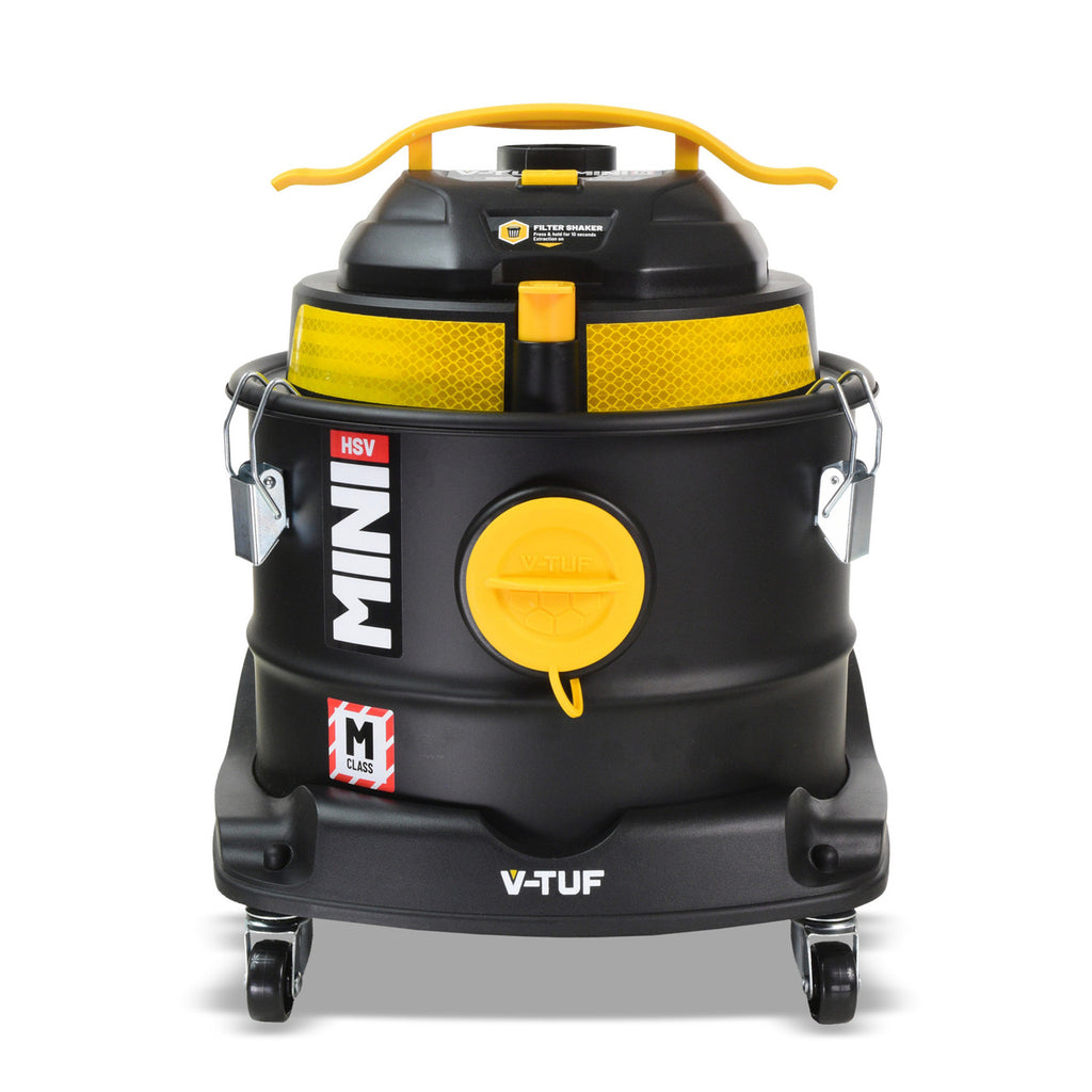 V-TUF MINIHSV240 M-Class Dust Extraction Vacuum Cleaner 15L 240V- Health & Safety Version 3