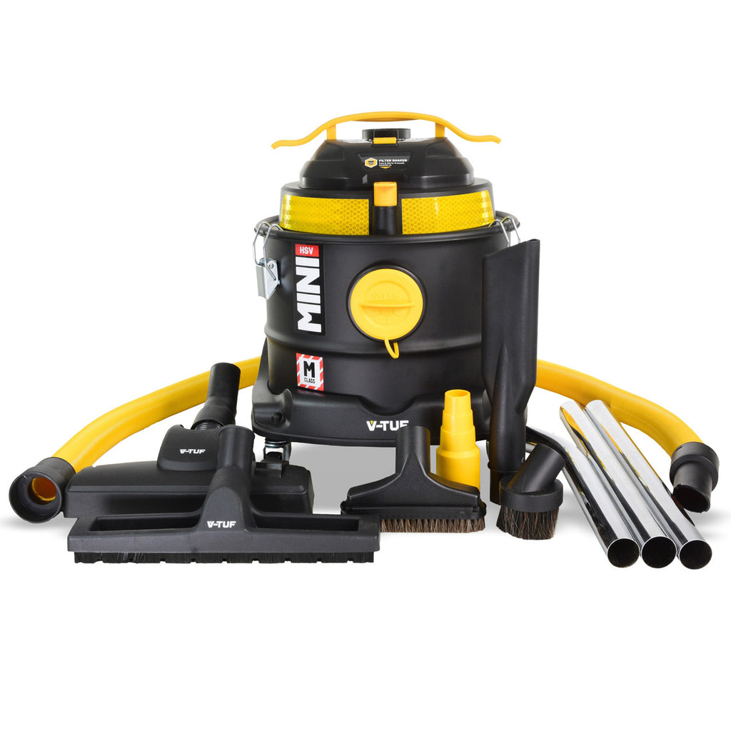 V-TUF MINIHSV240 M-Class Dust Extraction Vacuum Cleaner 15L 240V- Health & Safety Version 2