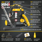 V-TUF MINIHSV110 M-Class Dust Extraction Vacuum Cleaner 15L 110V- Health & Safety Version