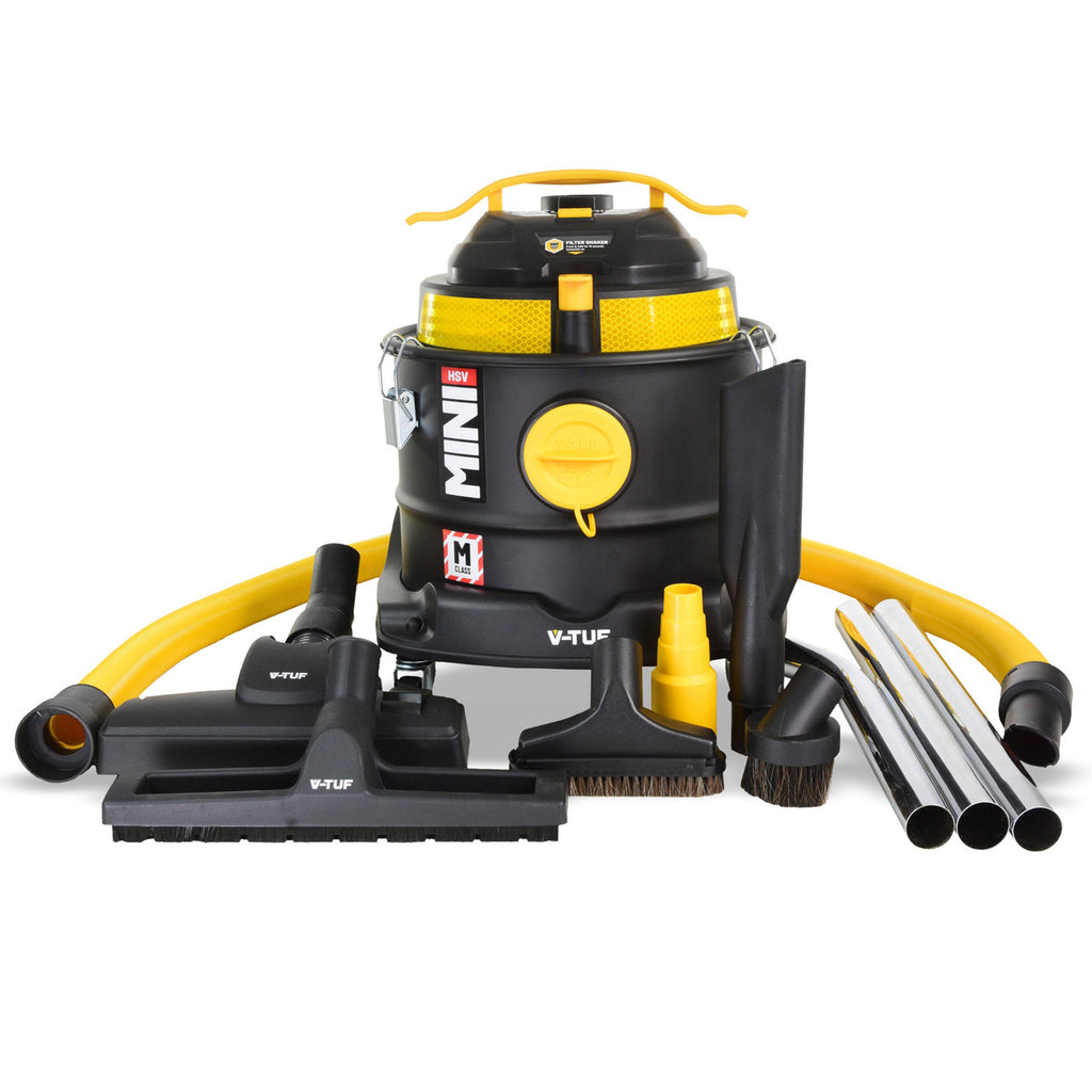 V-TUF MINIHSV110 M-Class Dust Extraction Vacuum Cleaner 15L 110V- Health & Safety Version 2