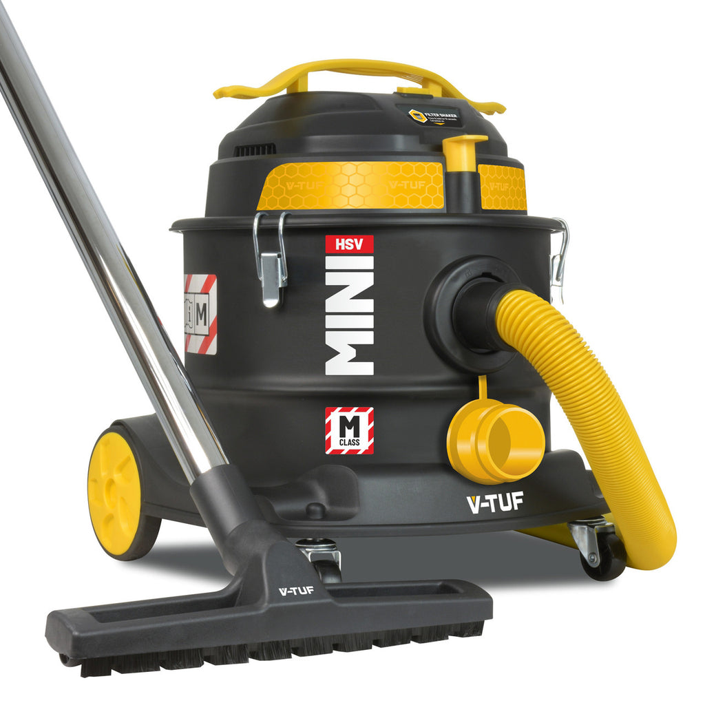 V-TUF MINIHSV110 M-Class Dust Extraction Vacuum Cleaner 15L 110V- Health & Safety Version 3
