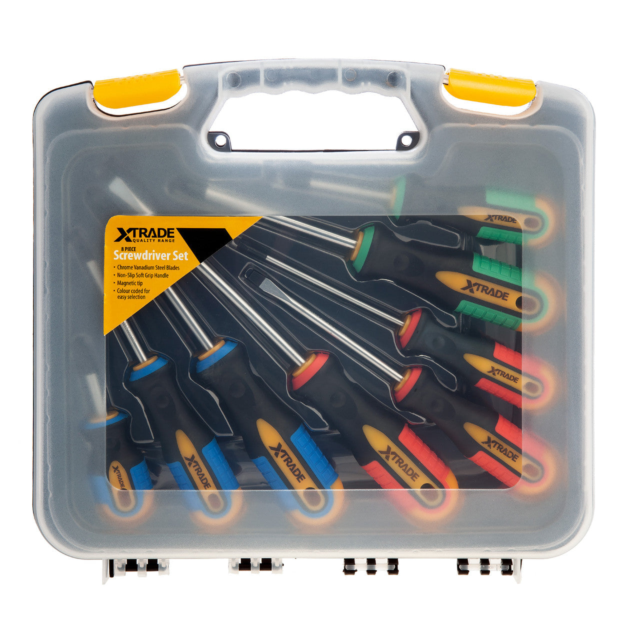 XTrade X0900064 Screwdriver Set (8 Piece) 2