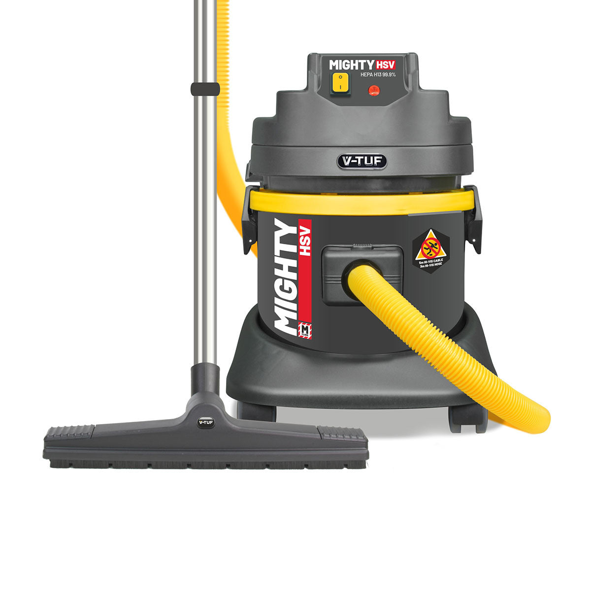 V-TUFMIGHTY M-Class Wet & Dry Dust Extractor