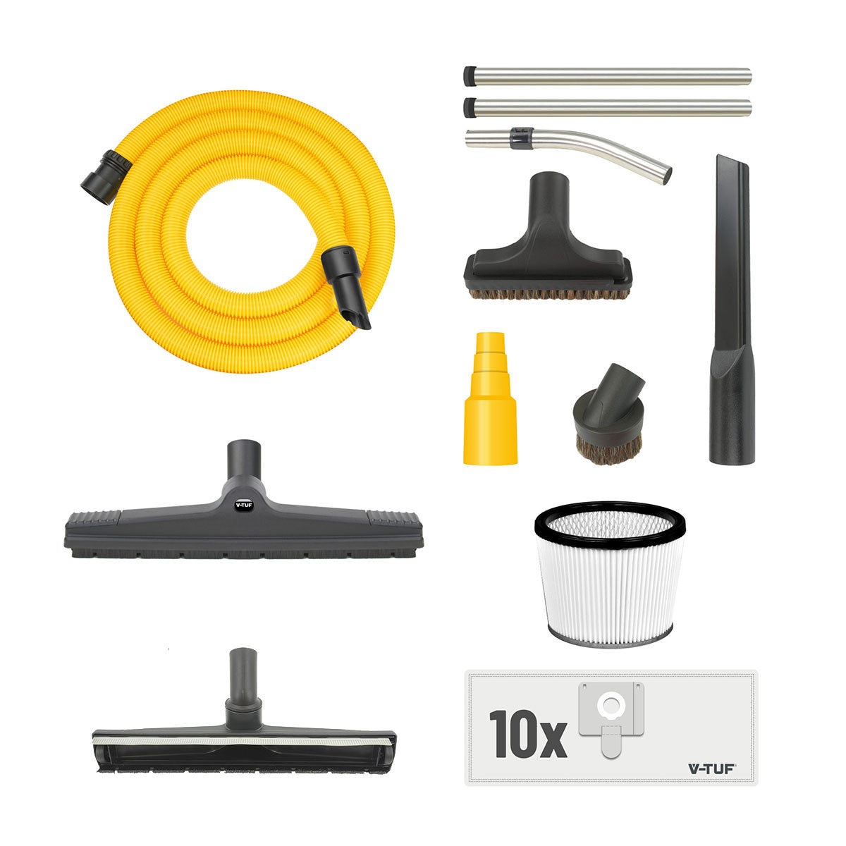 V-TUFMIGHTY M-Class Wet & Dry Dust Extractor