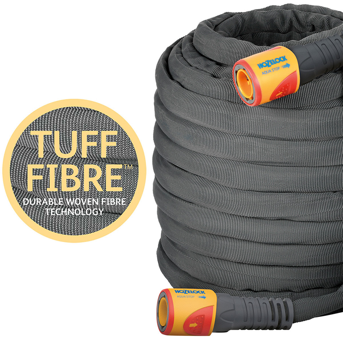 Hozelock 8125 Tuffhoze 18mm x 25 Metres 2
